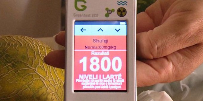 Skandali, fruta-perime me nitrite ne vlera shume here me te larte se norma